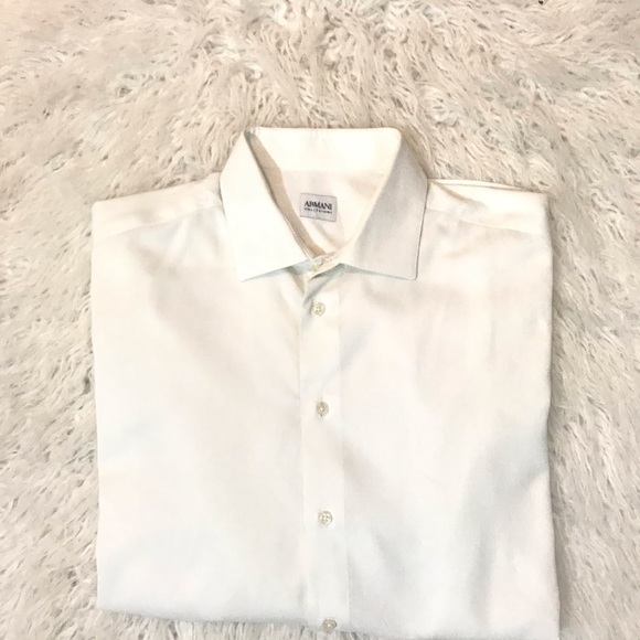 Armani Collezioni Other - Armani Collezoni White Button down shirt Armani Collezioni Other - Armani Collezoni White Button down shirt